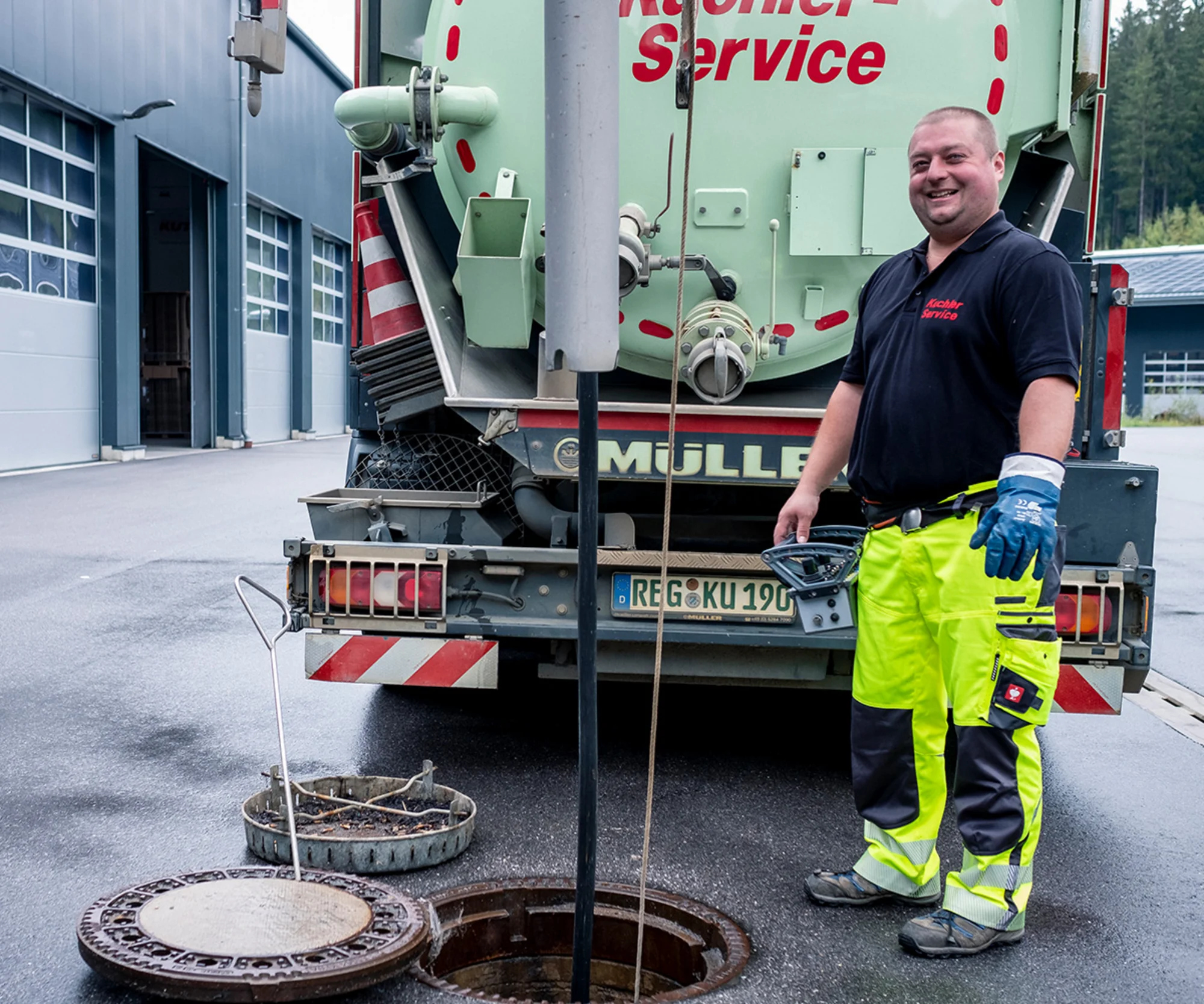 Leistungen von Kuchler in Teisnach