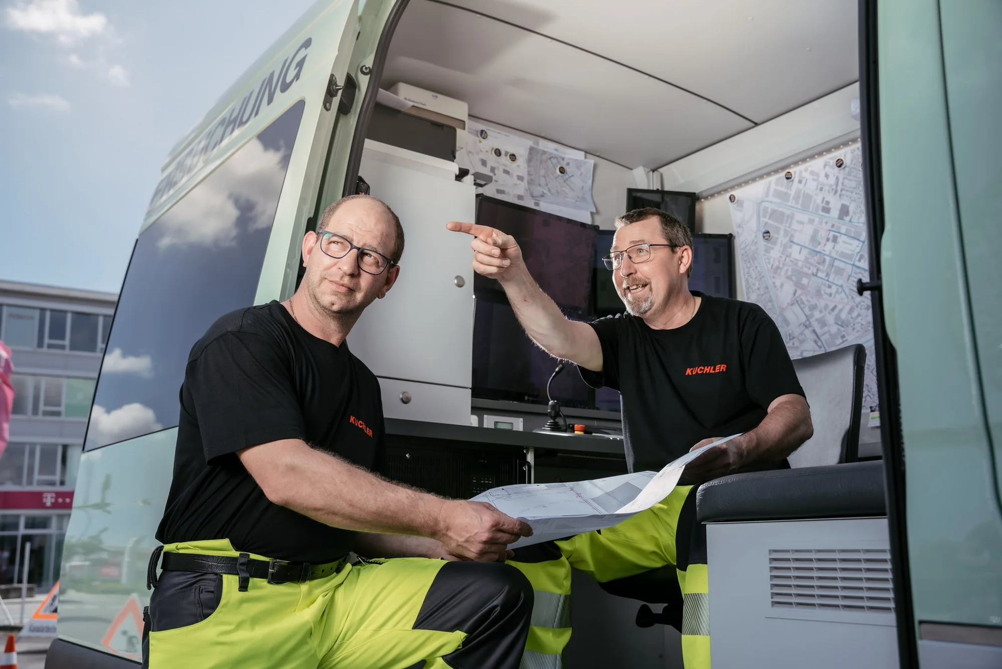 Ablauf eines Projekts mit Kuchler